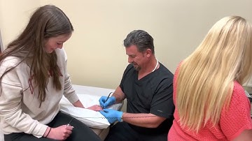 Electro-Dermal Screening with Dr. Paul Stallone at Arizona Integrative Medical Center, Scottsdale AZ