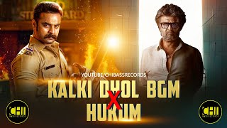 🎧🔥Kalki Dhol BGM X Hukum Jailer Bass Boosted Dance Remix | Superstar Rajinikanth | Anirudh | Jakes