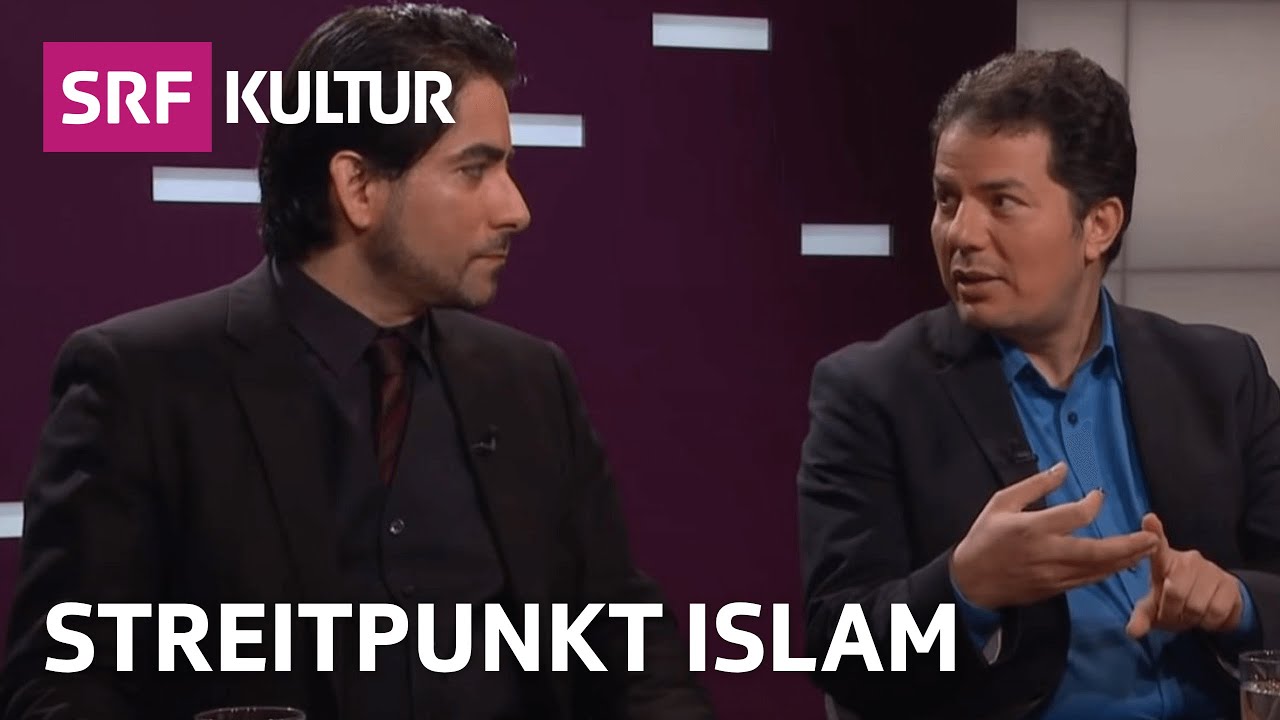 Islam unter Faschismusverdacht – Hamed Abdel-Samad & Mouhanad Khorchide | Sternstunde Religion | SRF
