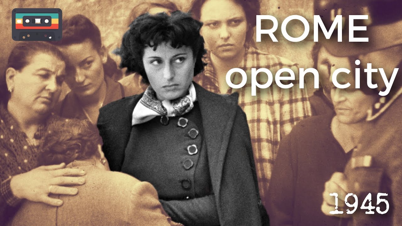 Technicolor: Roma città aperta || Rome, Open City(1945)