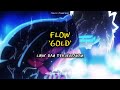 FLOW - &#39;GOLD&#39; | Boruto : Naruto Next Generations Opening 10 [Lyrics + Terjemahan] (Sub Indo)