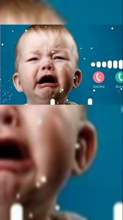 Cute Baby Crying Sms Ringtone #shorts