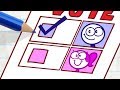 Pencilmate Runs for PRESIDENT! | Animated Cartoons Characters | Animated Short Films