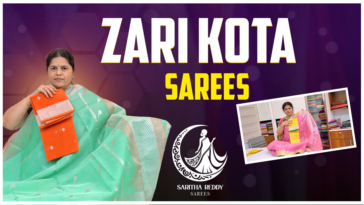 LATEST ZARI KOTA SAREES || 2024 NEW TRENDING SAREE COLLECTIONS || BUDJET FRIENDLY PRICE AVAILABLE ||