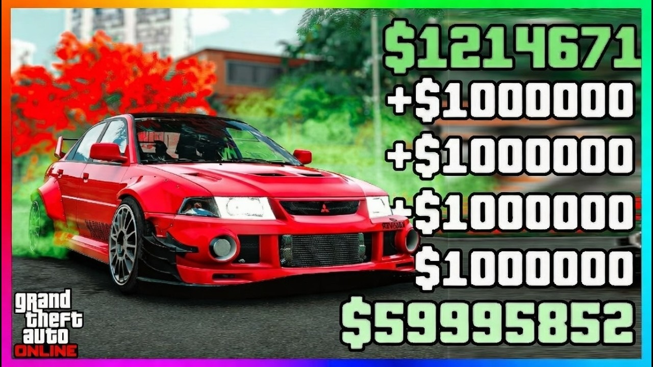 Самые быстрые способы заработать миллионы прямо сейчас в GTA 5 Online! (Лучший метод/баг для зара...