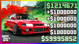 The Fastest Ways To Make Millions Right Now In Gta 5 Online (Best Method/Glitch To Make Money Solo)