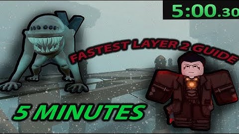 THE FASTEST 5 MINUTE CHASER ROUTE (best layer 2 guide and build) | Deepwoken