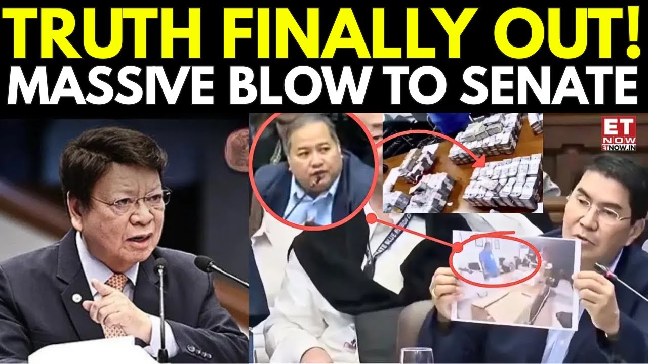 Philippines Senate Live: Chaos in Senate! Furious Outburst Leaves Philippines Lawmakers Stunned