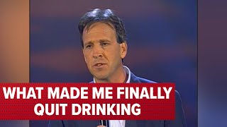 What Made Me Finally Quit Drinking | Jeff Allen