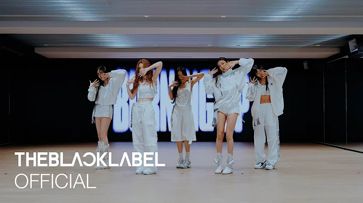 MEOVV(미야오) - ‘BURNING UP’ DANCE PRACTICE VIDEO (Fix Cam ver.)