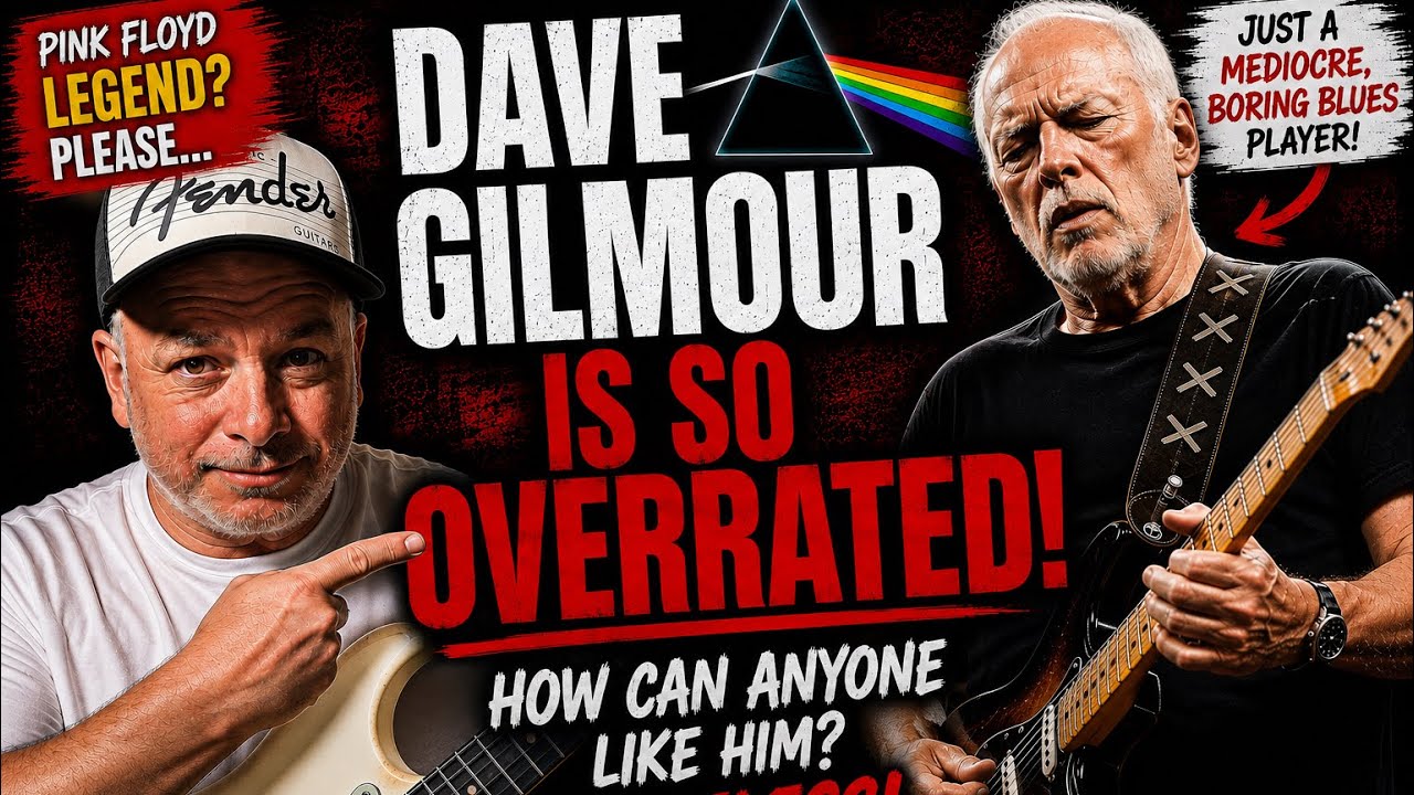 Παρακολούθηση Dave Gilmour Is Just so Boring and a Overrated Blues Player… What Do You Think? στο YouTube Παρακολούθηση Dave Gilmour Is Just so Boring and a Overrated Blues Player… What Do You Think? στο YouTube