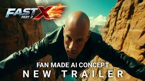 FAST X: Part 2 – AI Concept New Trailer (2026) | Vin Diesel, Dwayne Johnson, Jason Momoa