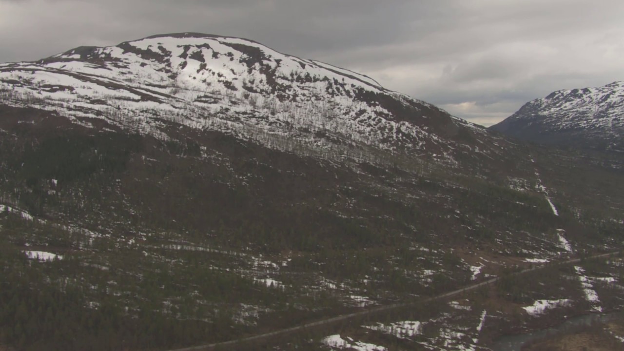 Tamokdalen, Bardufoss, Bardufoss Lufthavn - Flying Over Norway