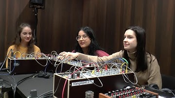 Modular Synthesizer Ensemble - Licht-Spiel, Nolde - DOKU