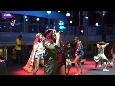 Ubersoca Cruise 2016 Highlights - UberTrucked Party - Rupee, Lyrikal, Destra