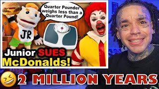 SML Movie: Junior Sues McDonalds! [reaction]