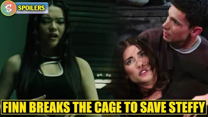 Finn breaks the cage to save Steffy, Luna attacks her cousin dangerously |  Bold and the Beautiful