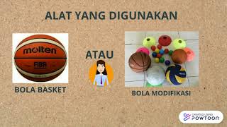 Materi pjok teknik bola basket kelas 5 ...