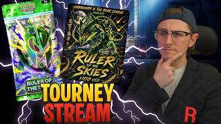 TOP CUT - Official Umbreon99 Tournament Stream w/ Rozey! | Pokemon TCG Pocket - Ruler of the Skies screenshot 4