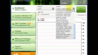 Top VPN software -PureVPN (us-es-au-ipaddress) screenshot 4