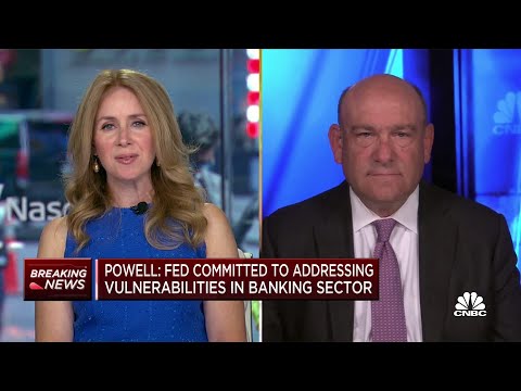 Stocks Slip as Powell Leans Into Hawkish Message………….. Fed’s Powell: Pause in rate hikes likely temporary