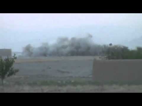 A-10 Warthog (Thunderbolt) in Action- Run on Taliban Amazing Sound