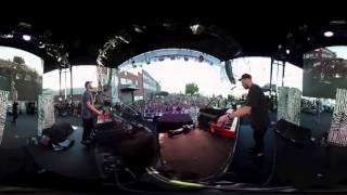 Video thumbnail of "Hermitude - The Buzz 360° (Laneway Festival, Melbourne 2016)"