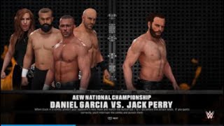 FCL Presents AEW Collision Jungle Jack Perry (c) vs Daniel Garcia AEW National Championship 05/02/26