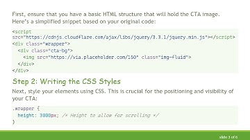 How to Show a div Between Scroll Heights of 900 and 1200