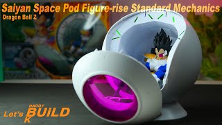 Saiyan Space Pod and Vegeta, Figure-rise Standard Dragon Ball Series Full Build | ASMR Building Toys