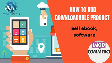 Hoe je een downloadbaar product toevoegt in WooCommerce | Hoe je een e-book verkoopt op een WordP...