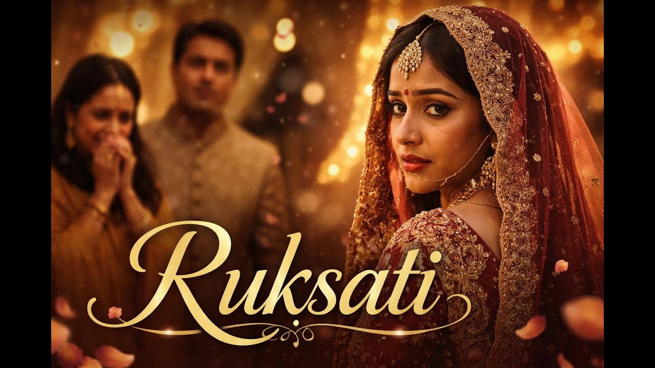 Ruksati | Emotional Wedding Sufi Song | Indian Nikah Vidaai | By AM