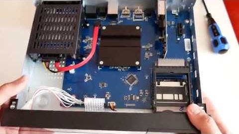 VU+ Duo 4K - what is inside the box, disassembly and quick overview