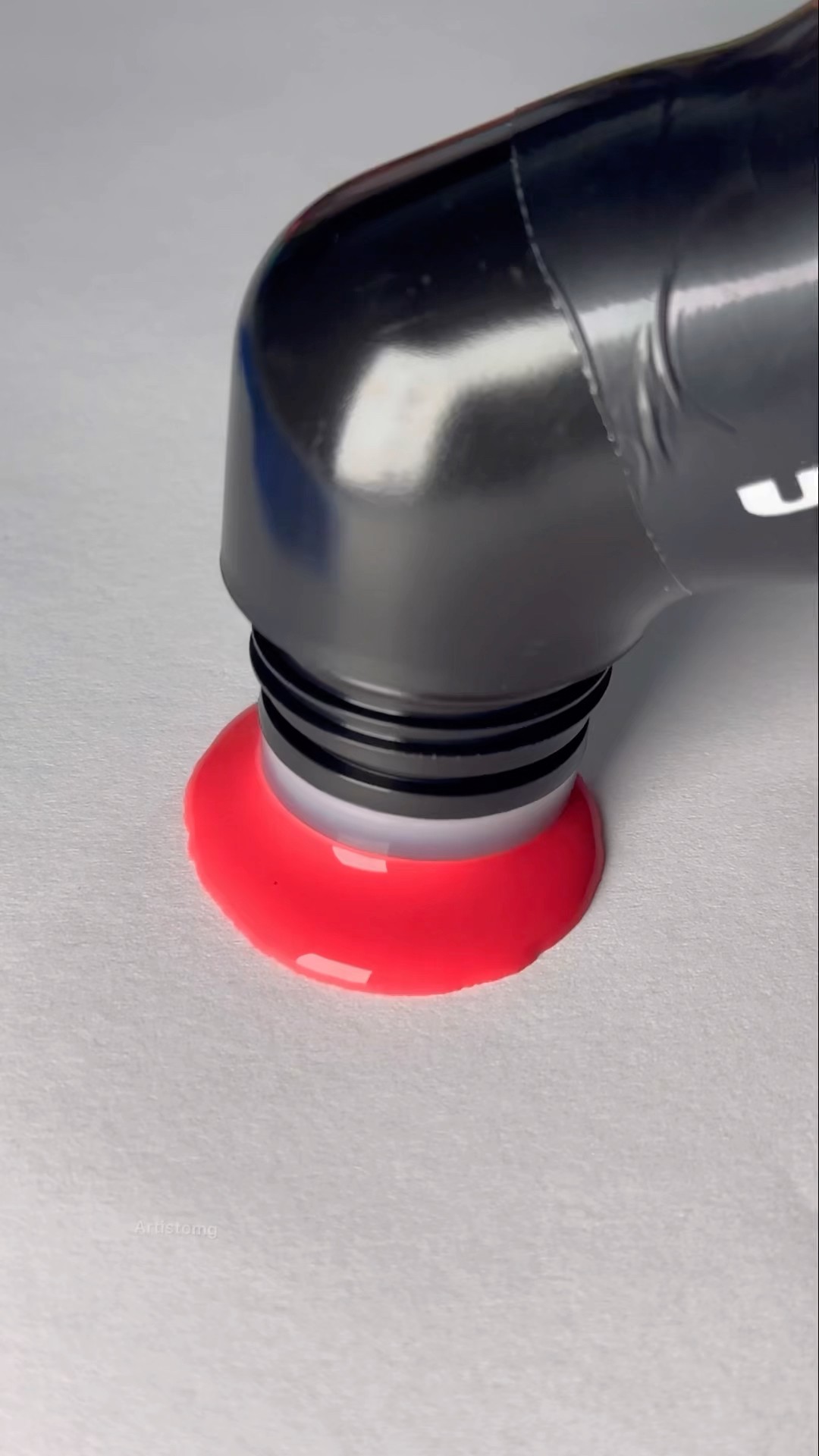 Red Posca Mop’r Marker! ❤️✨? #artsupplies