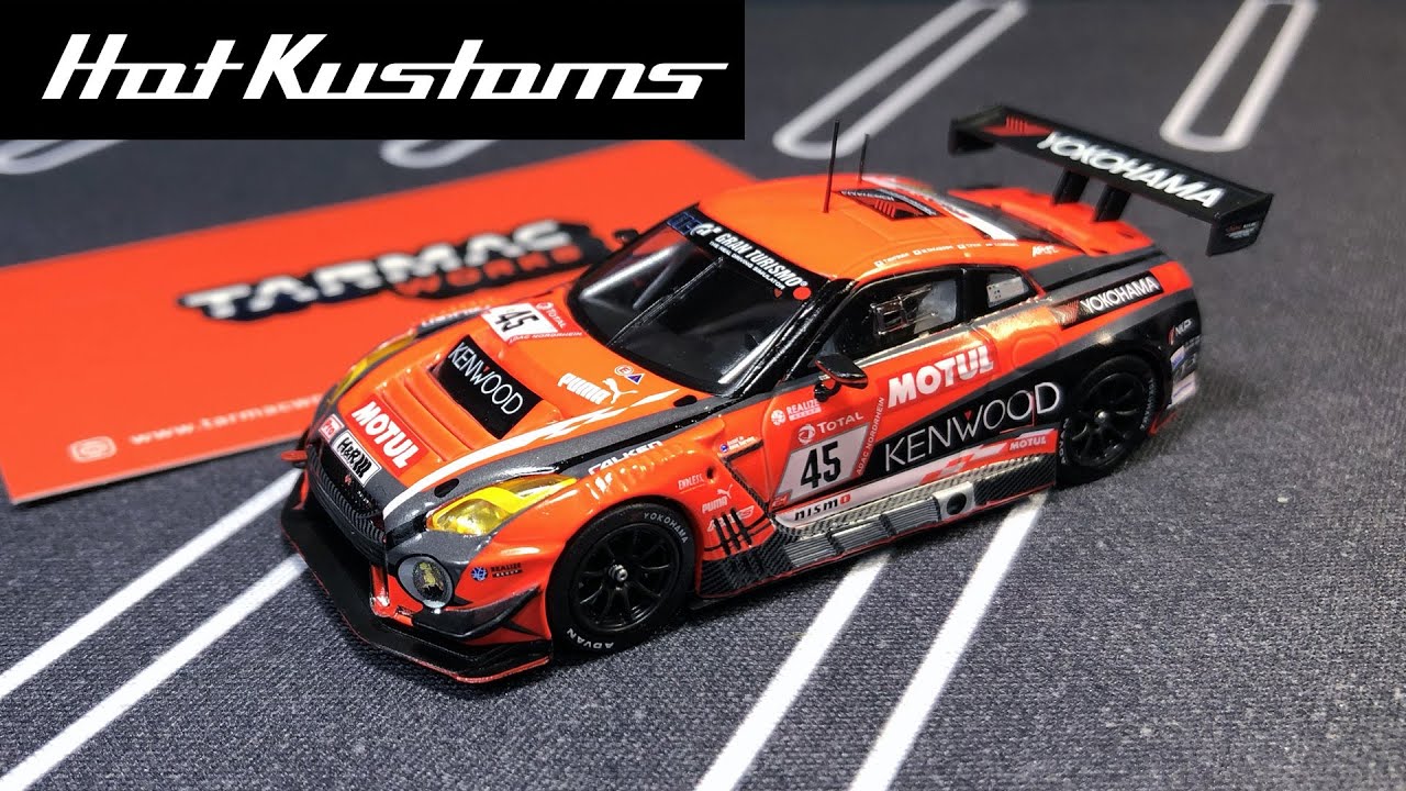 FIRST LOOK | Tarmac Works Nissan GT-R Nismo GT3 Nurburgring 2019