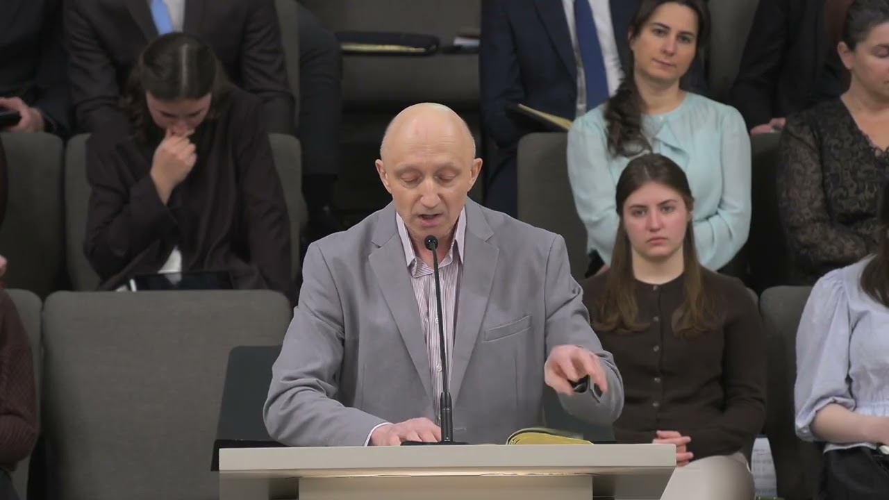 Барыляк Игорь (Проповедь) - 2/22/2026