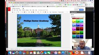 How to Edit Images in Google Drawing