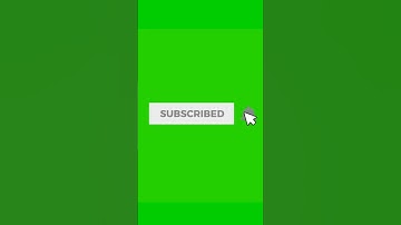 green screen subscribe button #shortvideo #nktutorials