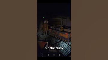 DO NOT HIT THE DUCK!  #gaming #gamingshorts #repo