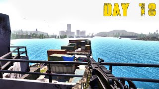 Miscreated Gameplay : Day 18 ( Docks and Russian Clan Encounter )