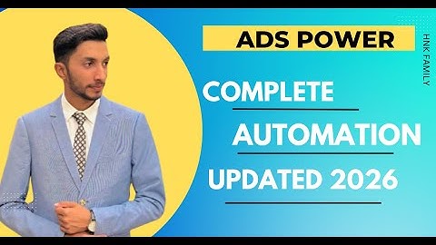Automate ANYTHING in AdsPower (5-Minute Script)