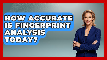 How Accurate Is Fingerprint Analysis Today? - Law Enforcement Insider