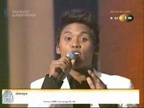 Anugerah 2007 - Roslan Mohamad - Merpati