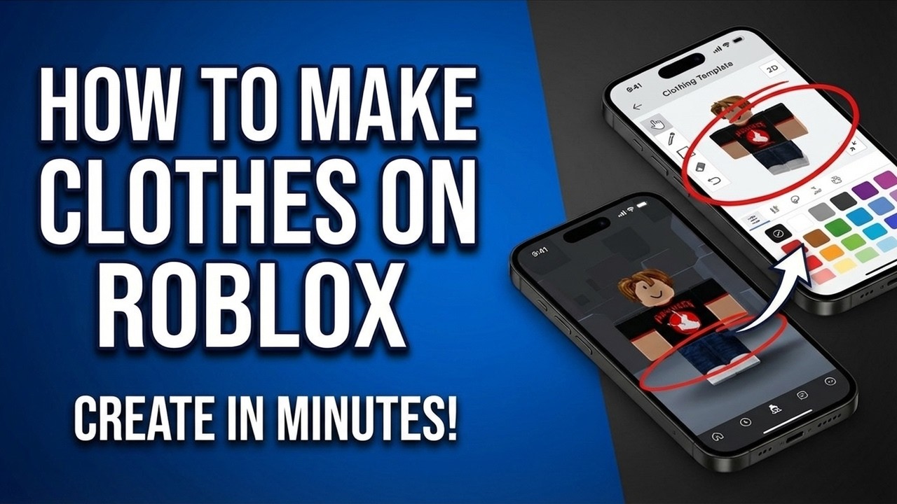 How To Make Roblox Clothes For Beginners 2026 Full Guide YouTube 