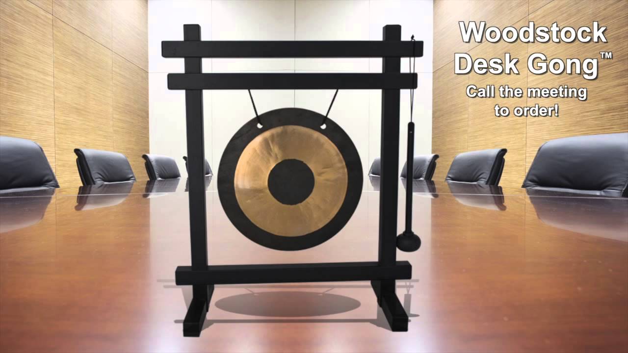 Woodstock Desk Gong By Chimes You Woodstock Desk Gong By Chimes