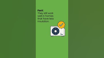 Heat pump myth-busting: Heat pumps can only be installed in well insulated homes