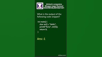 5 C and DS Technical MCQs | Infotech Computers | DR.S.Prem Kumar |Ph:- 6302358106 , 08518221221