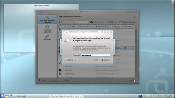 Ubuntu-Video-Tutorials Basics: Software Management In Kubunt