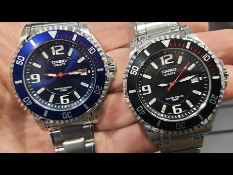 Casio MTD-1053D-1AVES, MTD-1053D-2AVES. - YouTube