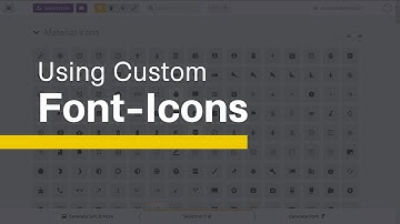 Using Custom Icon Fonts in Web Design → Workflow of Modern Web Design Course